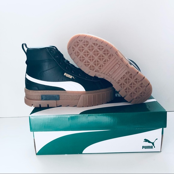 Puma Shoes - PUMA MAYZE MID CASUAL SNEAKERS